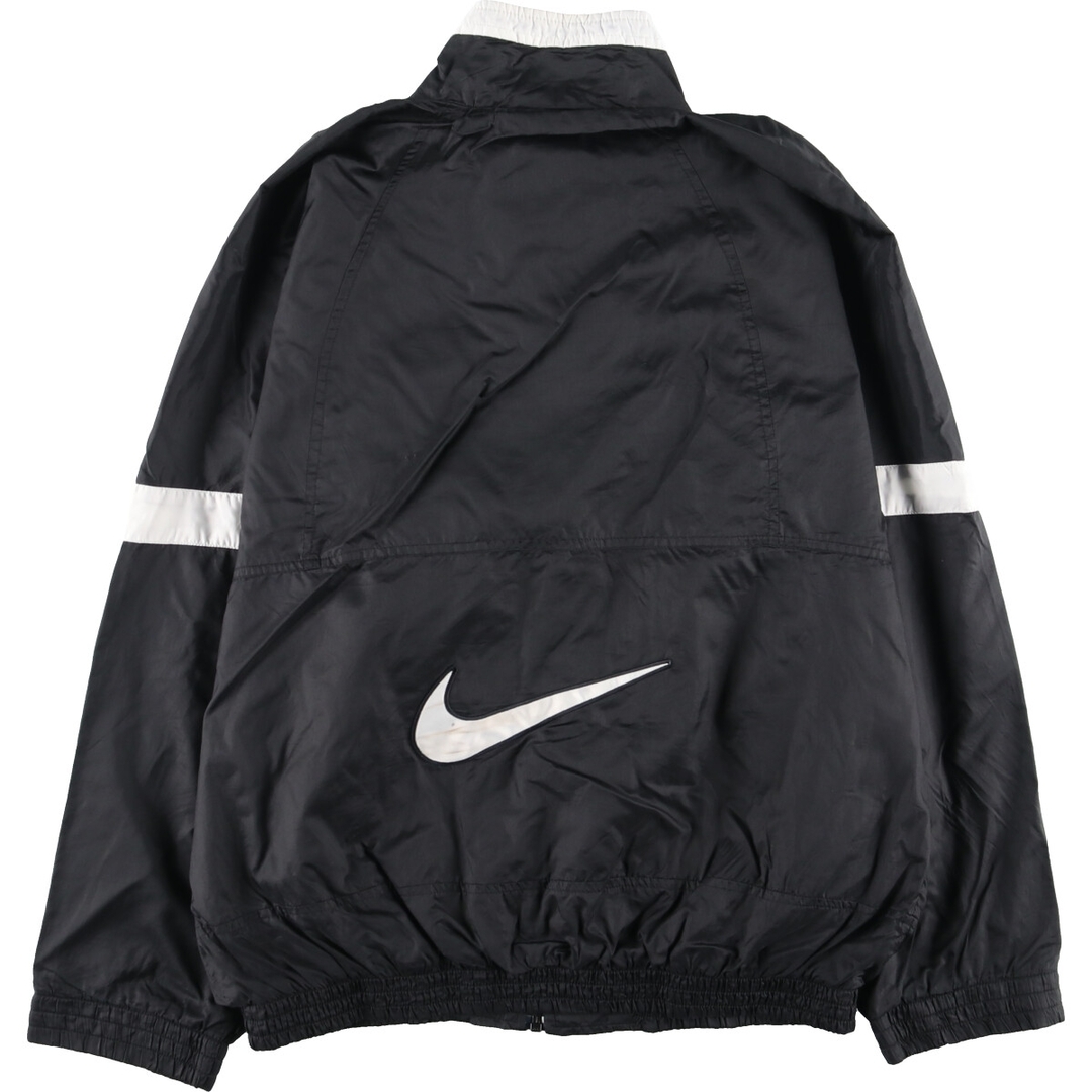 NIKE(ナイキ)の古着 90年代 ナイキ NIKE バックロゴ ナイロンジャケット メンズM ヴィンテージ /eaa438192 メンズのジャケット/アウター(ナイロンジャケット)の商品写真