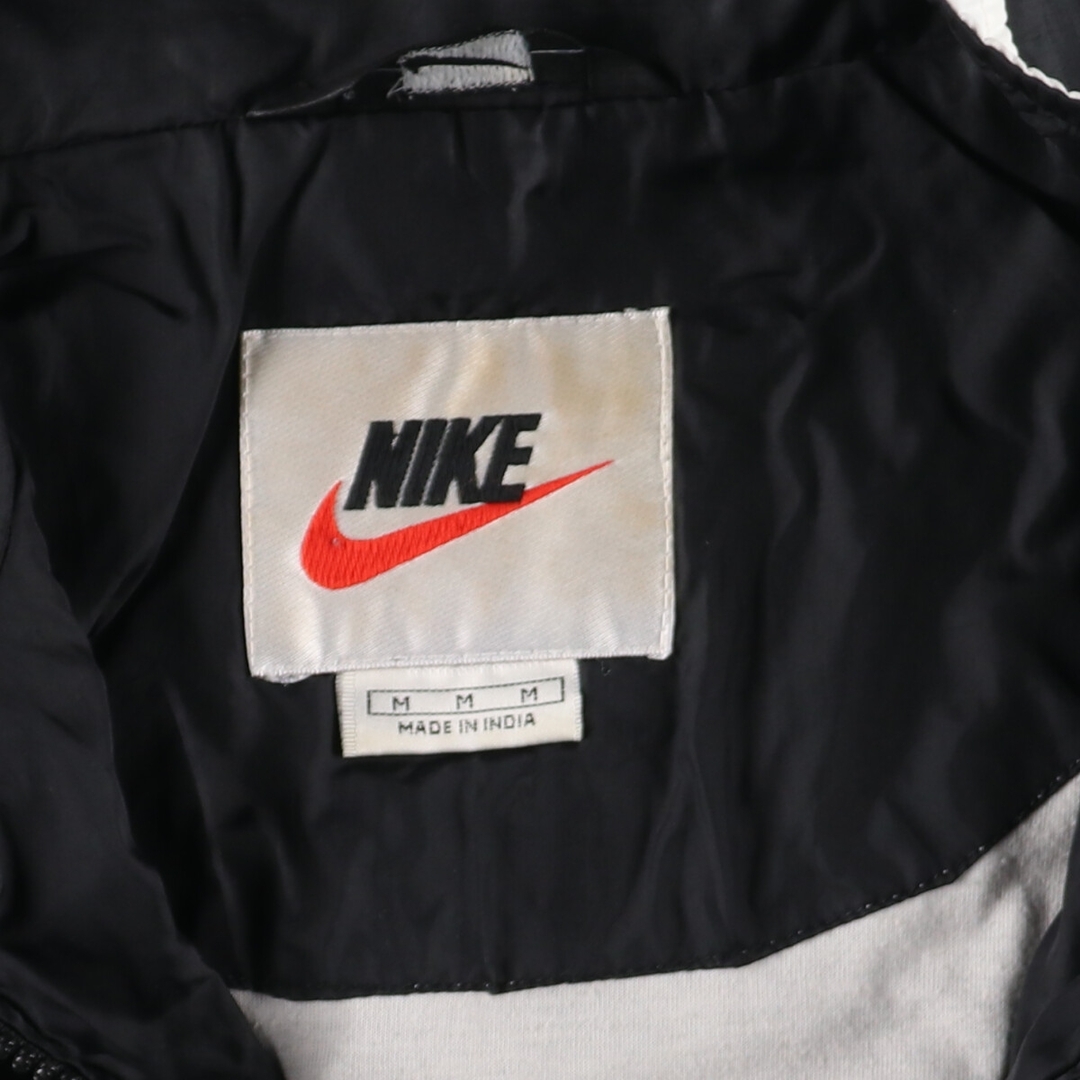 NIKE(ナイキ)の古着 90年代 ナイキ NIKE バックロゴ ナイロンジャケット メンズM ヴィンテージ /eaa438192 メンズのジャケット/アウター(ナイロンジャケット)の商品写真