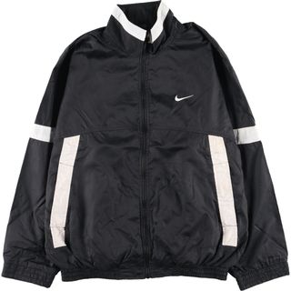 ナイキ(NIKE)の古着 90年代 ナイキ NIKE バックロゴ ナイロンジャケット メンズM ヴィンテージ /eaa438192(ナイロンジャケット)