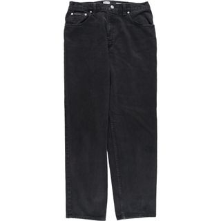 カルバンクライン(Calvin Klein)の古着 カルバンクライン Calvin klein JEANS ブラックデニムパンツ メンズw32 /eaa414577(デニム/ジーンズ)