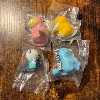 ポケモン フィギュア 肩ズンFig3 5種コンプセット(キャラクターグッズ)