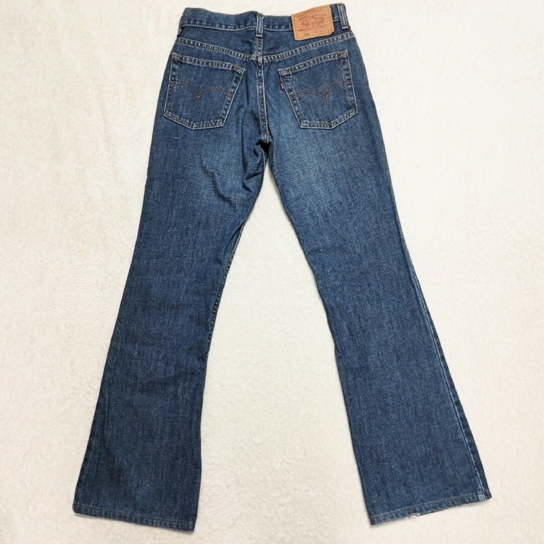 Levi's(リーバイス)のリーバイス　90年代 　廃盤品　レトロ　かわいい　553 レディースのパンツ(デニム/ジーンズ)の商品写真