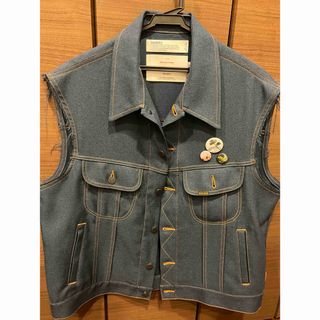 ティー(TTT_MSW)のdairiku 21aw "Steve" Vest(ベスト)