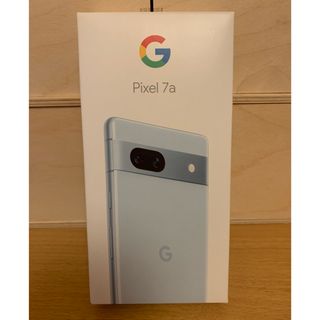 グーグルピクセル(Google Pixel)のGoogle Pixel 7a Sea シー(スマートフォン本体)