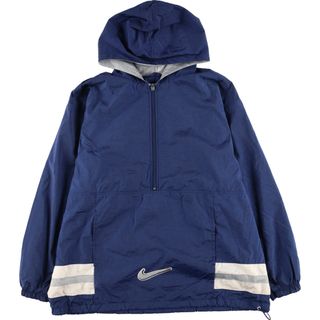 ナイキ(NIKE)の古着 90年代 ナイキ NIKE アノラックパーカー メンズXL ヴィンテージ /eaa438194(ナイロンジャケット)