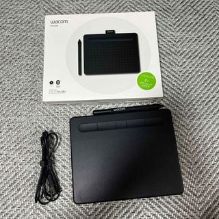 ワコム(Wacom)のワコム iutuos small ワイヤレス CTL-4100WL/K0-D(PC周辺機器)