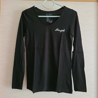 オゾック(OZOC)のオゾック ロンT ブラック(Tシャツ(長袖/七分))