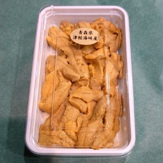 青森県大間産 無添加ウニ 100g入×4パックセット(魚介)