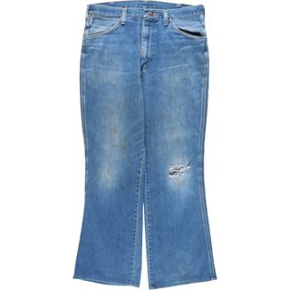 ラングラー(Wrangler)の古着 80年代 ラングラー Wrangler フレアカットデニムパンツ メンズw34 ヴィンテージ /eaa414594(デニム/ジーンズ)