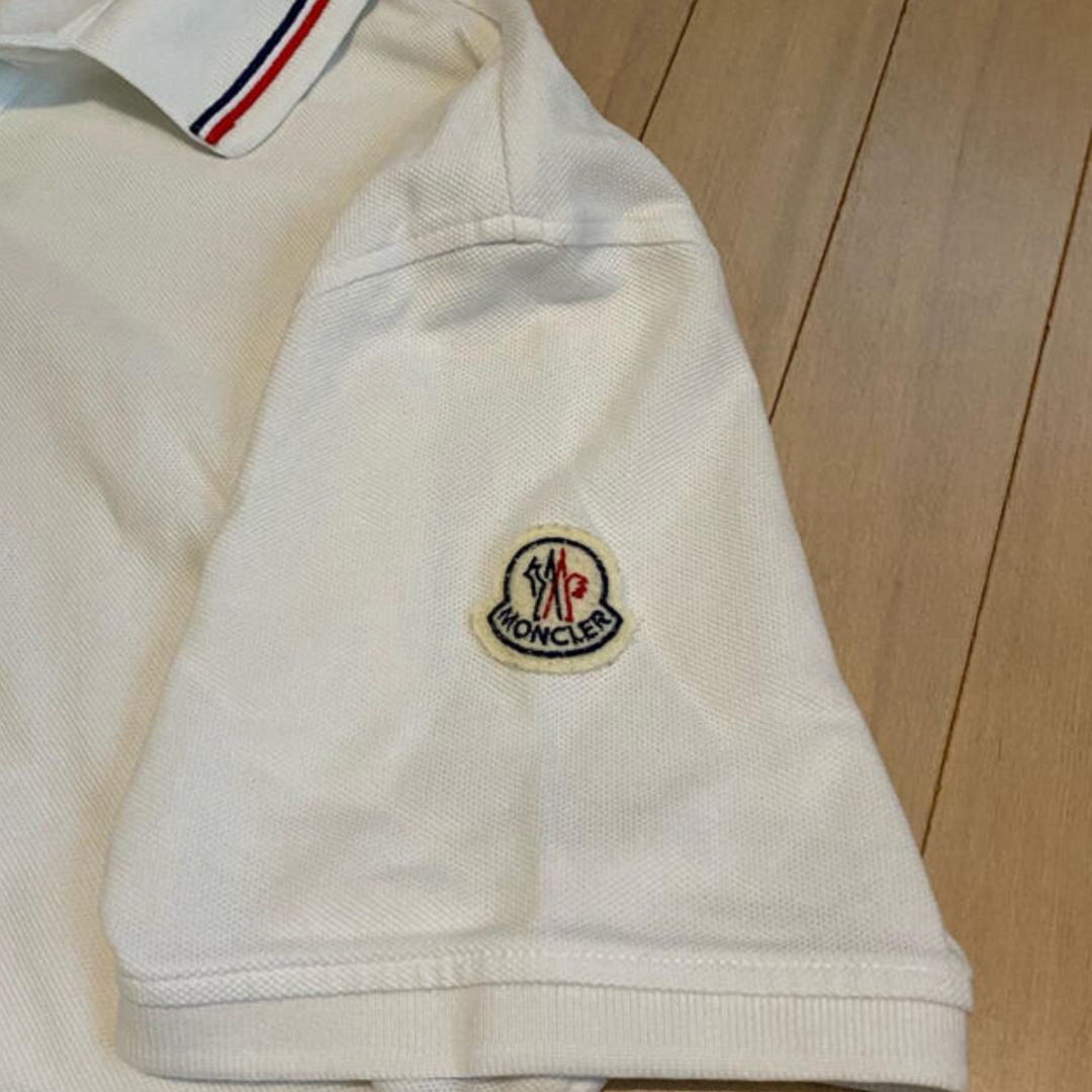 MONCLER(モンクレール)の【美品】モンクレール  ポロシャツ メンズのトップス(ポロシャツ)の商品写真