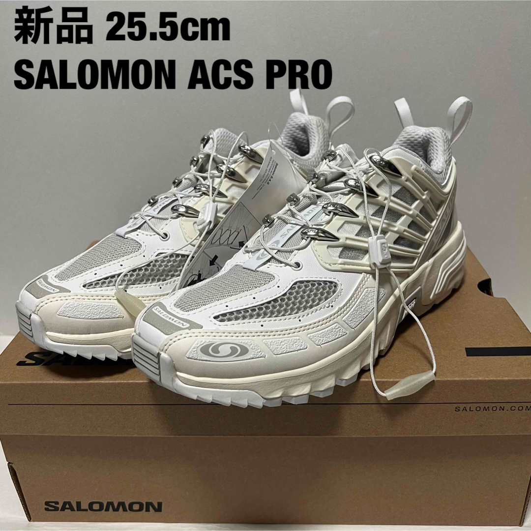 SALOMON(サロモン)の新品 SALOMON ACS PRO サロモン ACS プロスニーカー メンズの靴/シューズ(スニーカー)の商品写真