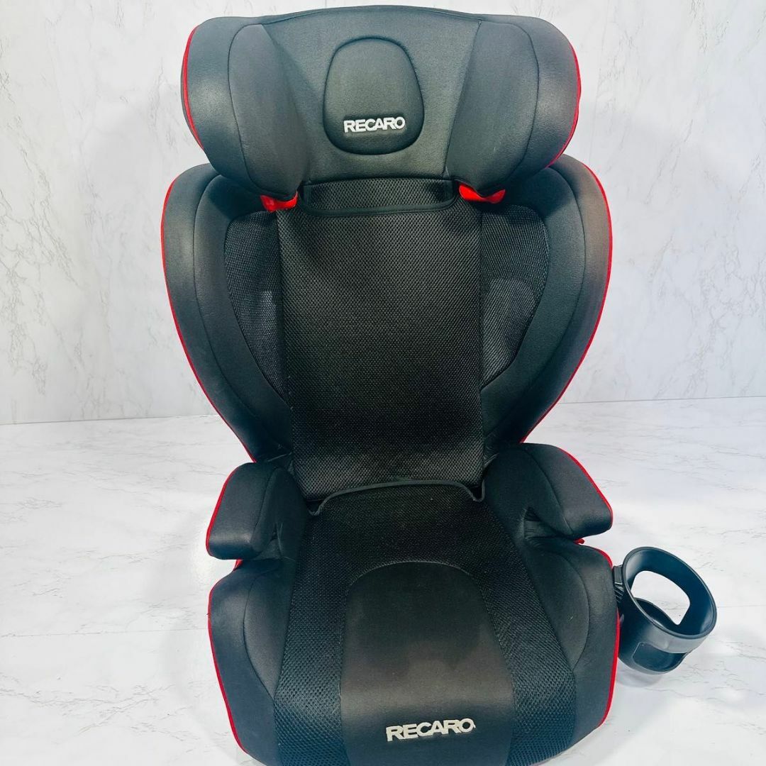 RECARO(レカロ)のRECARO レカロ Start ジェイスリー シュヴァルツ ジュニアシート キッズ/ベビー/マタニティの外出/移動用品(自動車用チャイルドシート本体)の商品写真