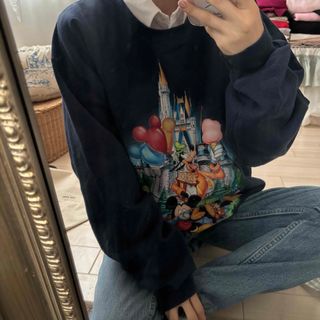 Vintage disney sweat(トレーナー/スウェット)