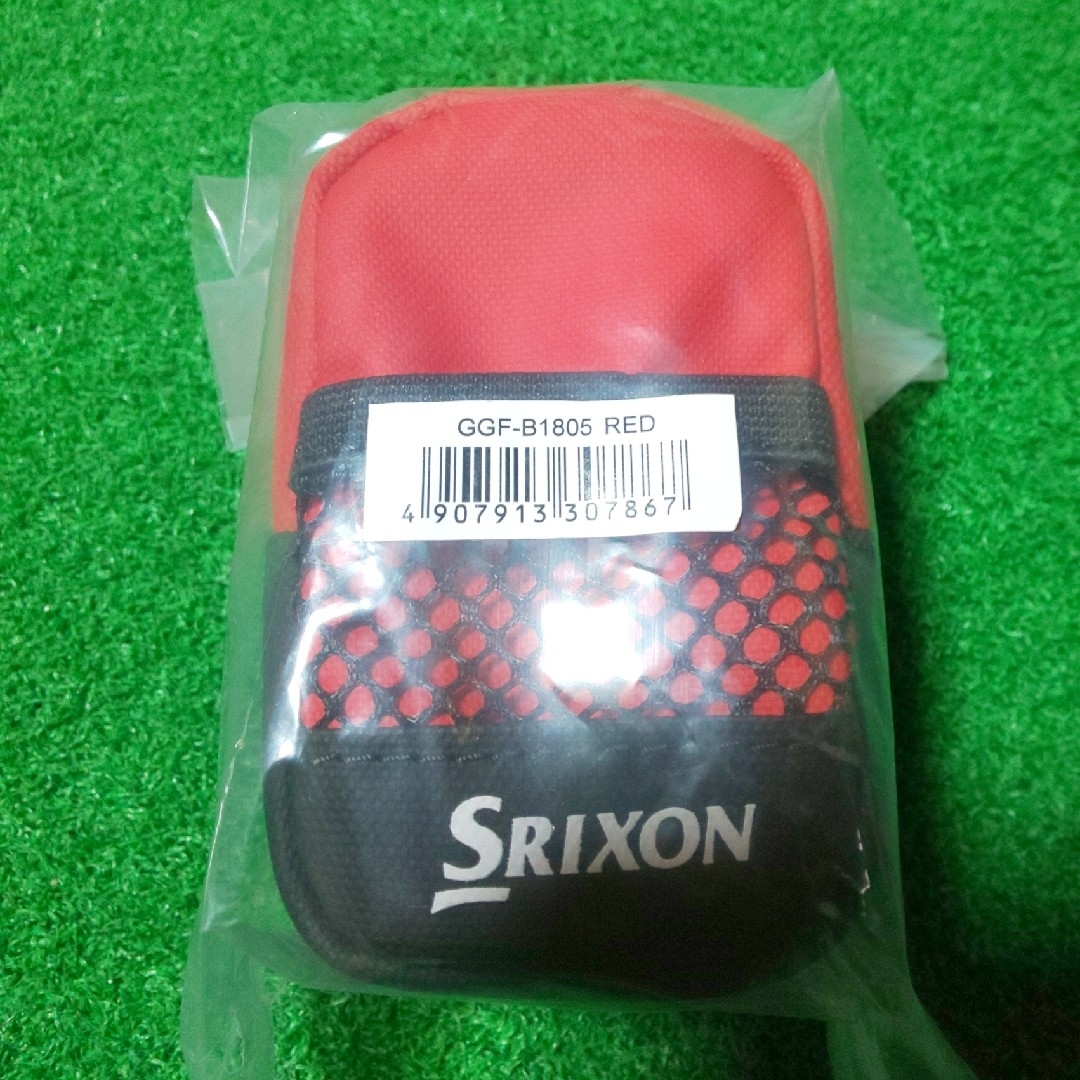 Srixon(スリクソン)の≪新品タグ付き≫スリクソン  ボールポーチ スポーツ/アウトドアのゴルフ(その他)の商品写真