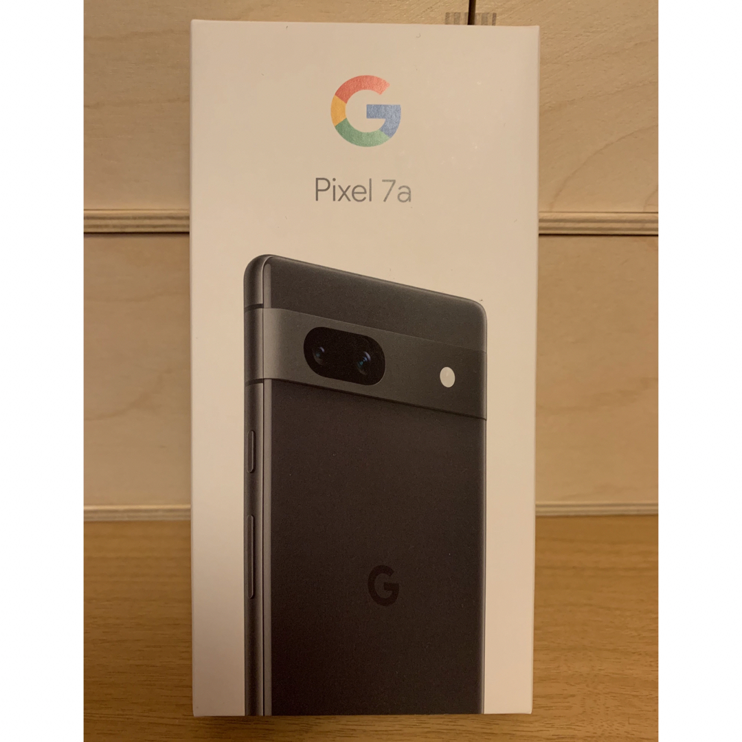 Google Pixel(グーグルピクセル)のGoogle Pixel 7a チャコール スマホ/家電/カメラのスマートフォン/携帯電話(スマートフォン本体)の商品写真