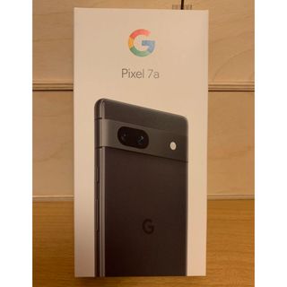 グーグルピクセル(Google Pixel)のGoogle Pixel 7a チャコール(スマートフォン本体)