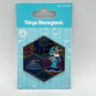 ディズニー(Disney)のディズニーランド　スペースマウンテン　ピンバッジ　品切れ(バッジ/ピンバッジ)