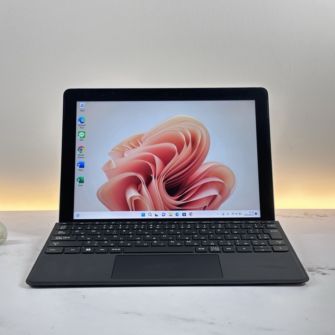 Microsoft(マイクロソフト)のMicrosoft Surface Go LTE 8 128 Office スマホ/家電/カメラのPC/タブレット(タブレット)の商品写真