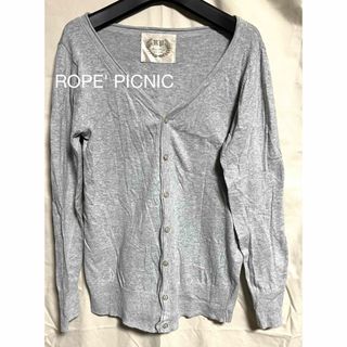 ロペピクニック(Rope' Picnic)のROPE' PICNIC カーディガン(カーディガン)