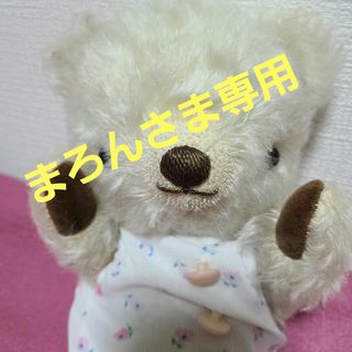 ⭐テディベア ワンピースを着た可愛いベアちゃん  作家さま⭐(ぬいぐるみ)