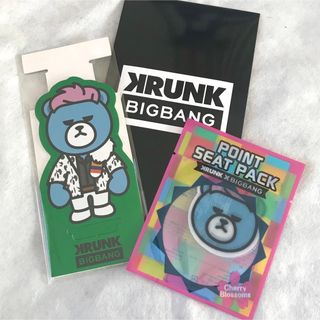 ビッグバン(BIGBANG)の【 TOP 】BIGBANG × KRUNK ポイントシートパック(アイドルグッズ)