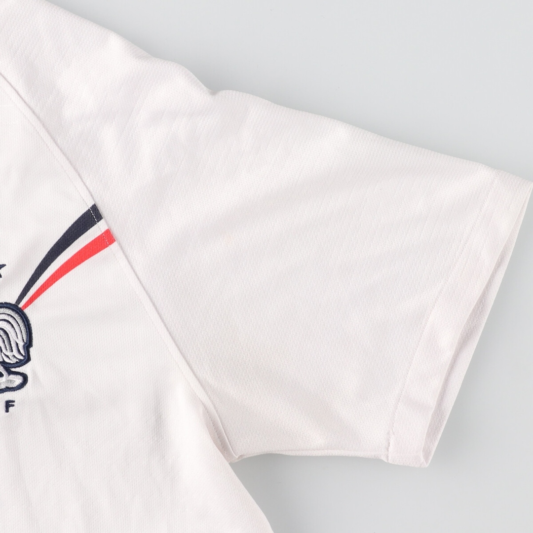 NIKE(ナイキ)の古着 ナイキ NIKE DRI-FIT フランス代表 Vネック メッシュ サッカーユニフォーム ゲームシャツ メンズS /eaa438465 メンズのトップス(Tシャツ/カットソー(半袖/袖なし))の商品写真