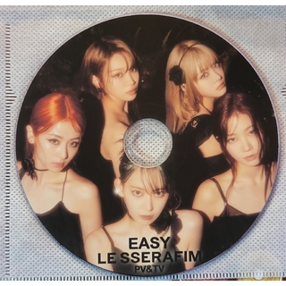ルセラフィム(LE SSERAFIM)のルセラフィム LE SSERAFIM PV & TV  DVD(K-POP/アジア)