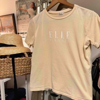 ELLE tops(Tシャツ(半袖/袖なし))