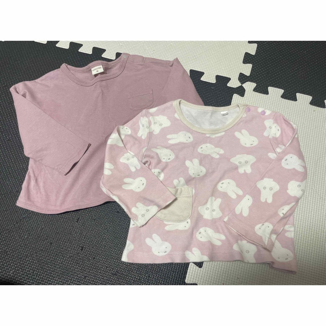 長袖Tシャツ  95 キッズ/ベビー/マタニティのキッズ服男の子用(90cm~)(Tシャツ/カットソー)の商品写真