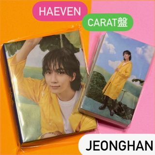 SEVENTEEN - SEVENTEEN haeven carat盤 ジョンハン バインダー トレカ