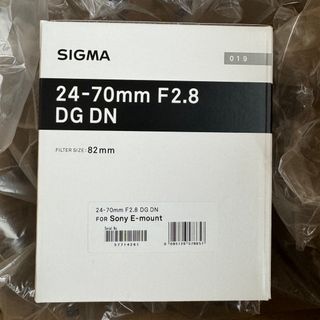 シグマ(SIGMA)の新品SIGMA Art 24-70mm F2.8 DG DN ソニー Eマウント(レンズ(ズーム))