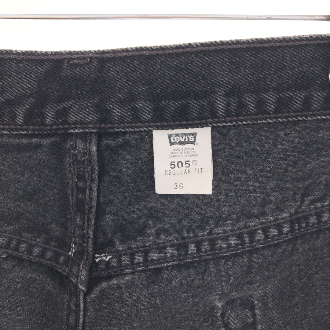 Levi's(リーバイス)の古着 90年代 リーバイス Levi's 505 REGULAR FIT デニムショーツ ショートパンツ メンズw36 ヴィンテージ /eaa382654 メンズのパンツ(ショートパンツ)の商品写真