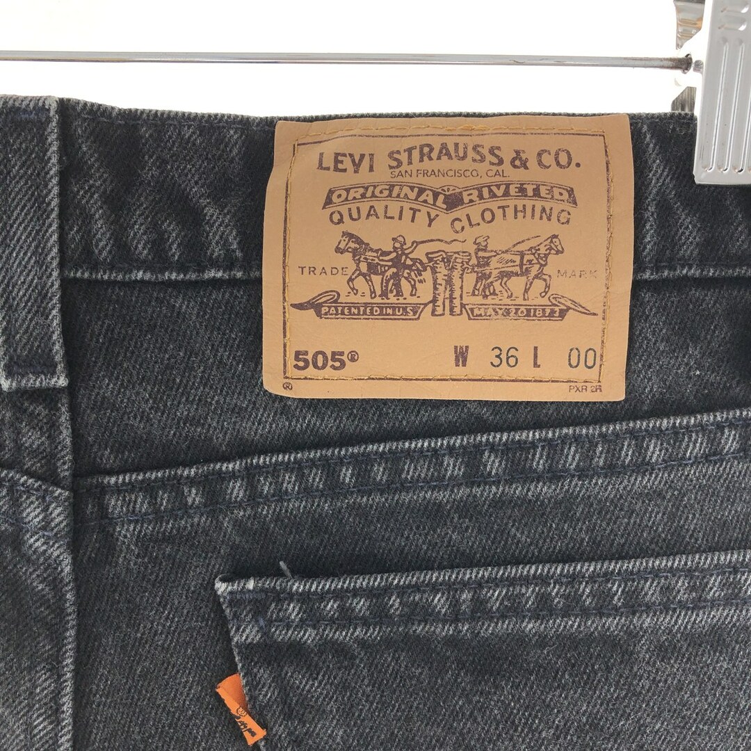 Levi's(リーバイス)の古着 90年代 リーバイス Levi's 505 デニムショーツ ショートパンツ USA製 メンズw37 ヴィンテージ /eaa382655 メンズのパンツ(ショートパンツ)の商品写真