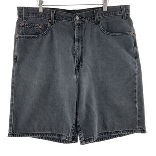 リーバイス(Levi's)の古着 00年代 リーバイス Levi's 550 RELAXED FIT デニムショーツ ハーフパンツ メンズw39 /eaa382656(ショートパンツ)