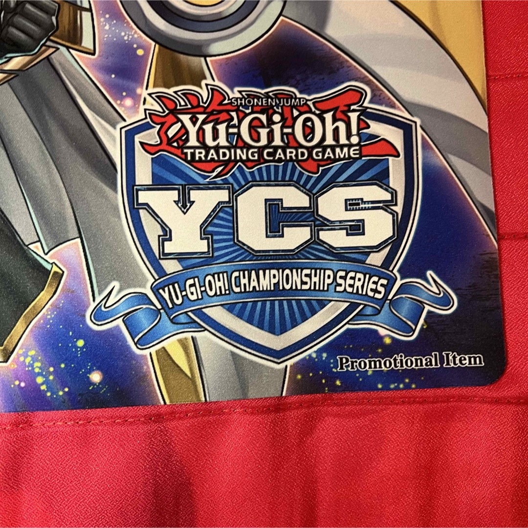 遊戯王(ユウギオウ)の【希少】遊戯王　公式　プレイマット　No.93 希望皇ホープ・カイザー　YCS エンタメ/ホビーのトレーディングカード(カードサプライ/アクセサリ)の商品写真