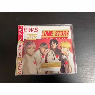 ニュース(NEWS)のLove Story/トップガン（初回“Love Story"盤）(ポップス/ロック(邦楽))