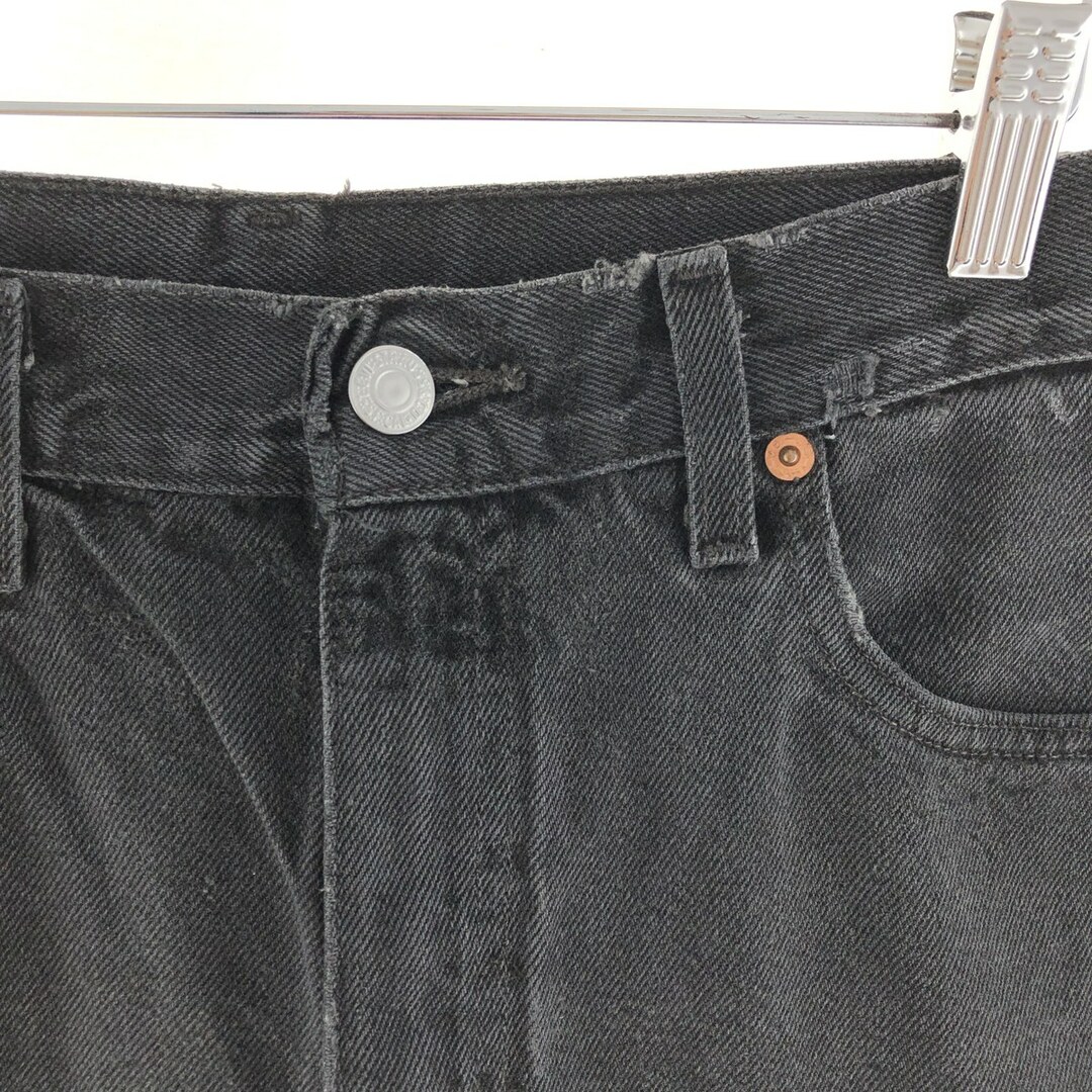 Levi's(リーバイス)の古着 00年代 リーバイス Levi's 550 RELAXED FIT デニムショーツ ショートパンツ メンズw33 /eaa382361 メンズのパンツ(ショートパンツ)の商品写真