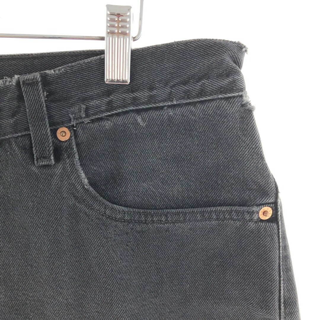 Levi's(リーバイス)の古着 00年代 リーバイス Levi's 550 RELAXED FIT デニムショーツ ショートパンツ メンズw33 /eaa382361 メンズのパンツ(ショートパンツ)の商品写真