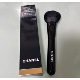 シャネル(CHANEL)の【美品】シャネル　チークブラシ　ブラッシュブラシ　パンソー(チーク/フェイスブラシ)