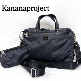 kanana project カナナプロジェクト 2way ショルダーバッグ 黒