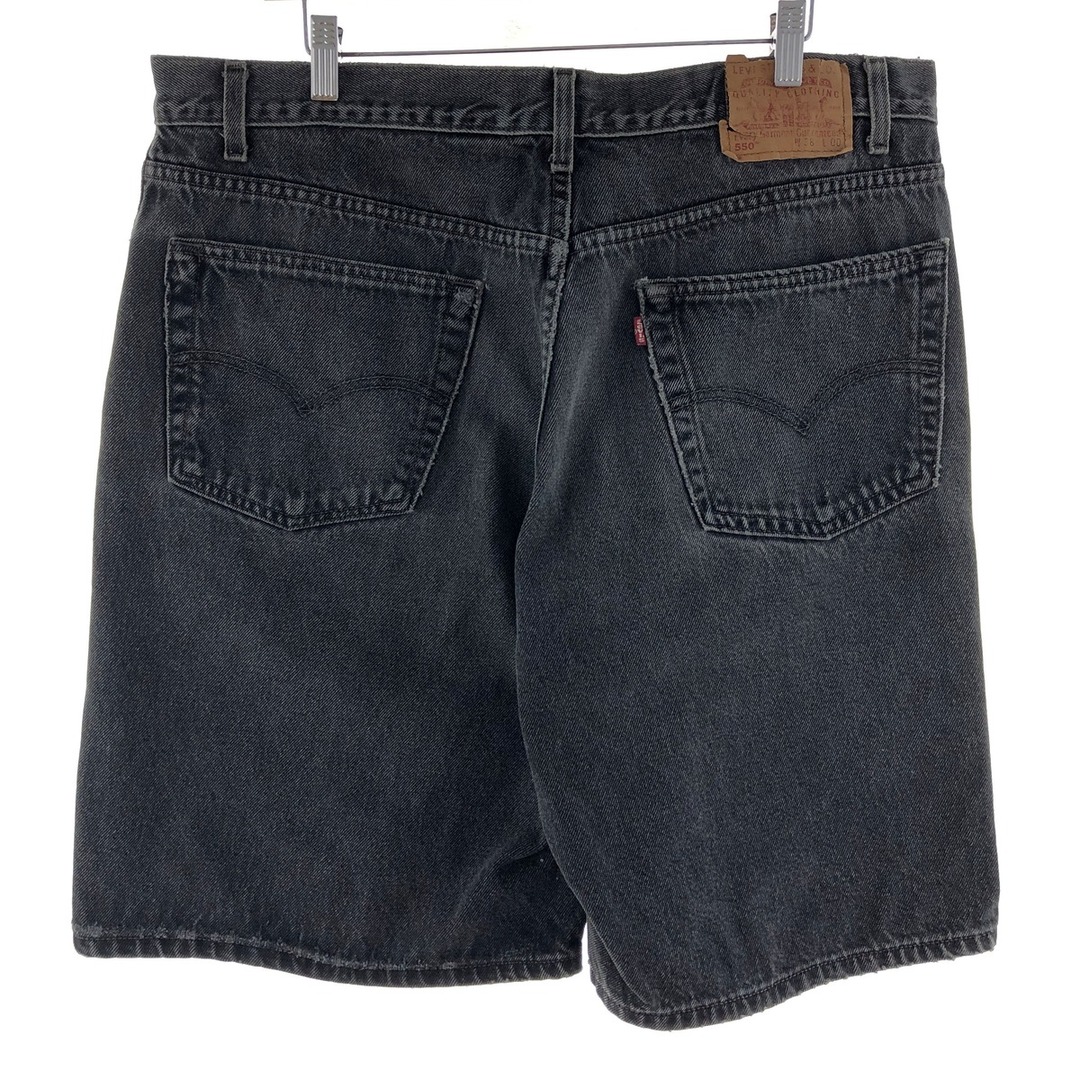 Levi's(リーバイス)の古着 00年代 リーバイス Levi's 550 RELAXED FIT デニムショーツ ショートパンツ メンズw37 /eaa382384 メンズのパンツ(ショートパンツ)の商品写真