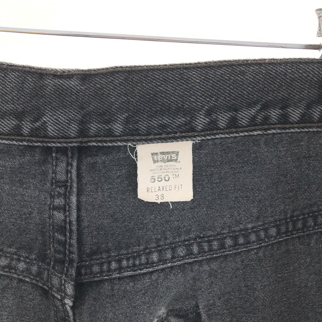 Levi's(リーバイス)の古着 00年代 リーバイス Levi's 550 RELAXED FIT デニムショーツ ショートパンツ メンズw37 /eaa382384 メンズのパンツ(ショートパンツ)の商品写真