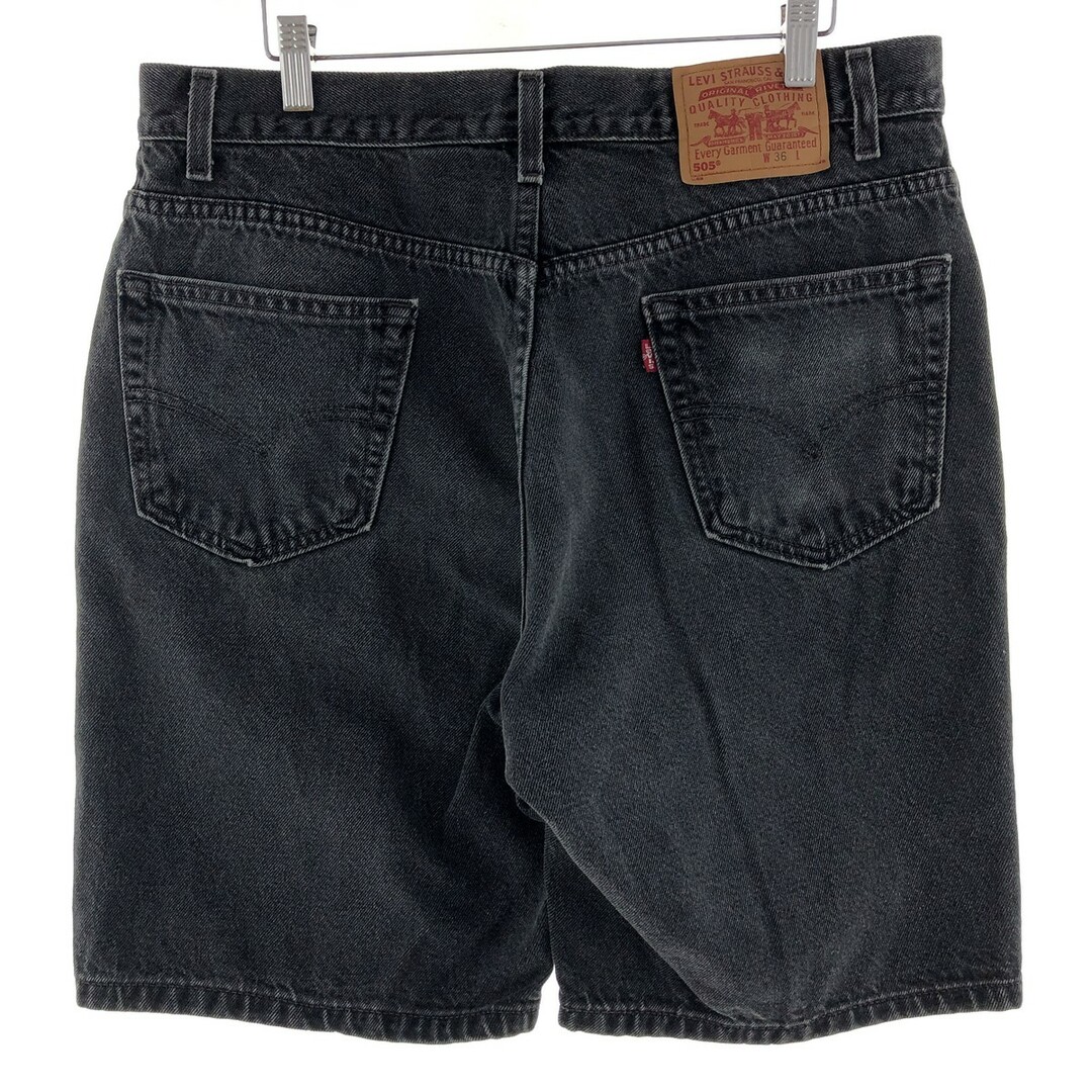 Levi's(リーバイス)の古着 00年代 リーバイス Levi's 505 REGULAR FIT デニムショーツ ショートパンツ メンズw34 /eaa382551 メンズのパンツ(ショートパンツ)の商品写真