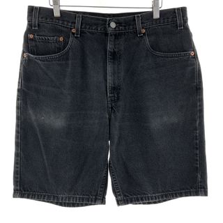 リーバイス(Levi's)の古着 00年代 リーバイス Levi's 505 REGULAR FIT デニムショーツ ショートパンツ メンズw34 /eaa382551(ショートパンツ)