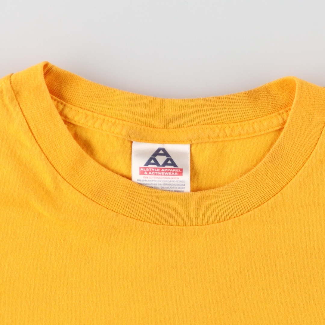 古着 90年代 ALSTYLE APPARELandACTIVEWEAR SNOOPY スヌーピー チャーリーブラウン プリントTシャツ メンズXL /eaa435508 メンズのトップス(Tシャツ/カットソー(半袖/袖なし))の商品写真