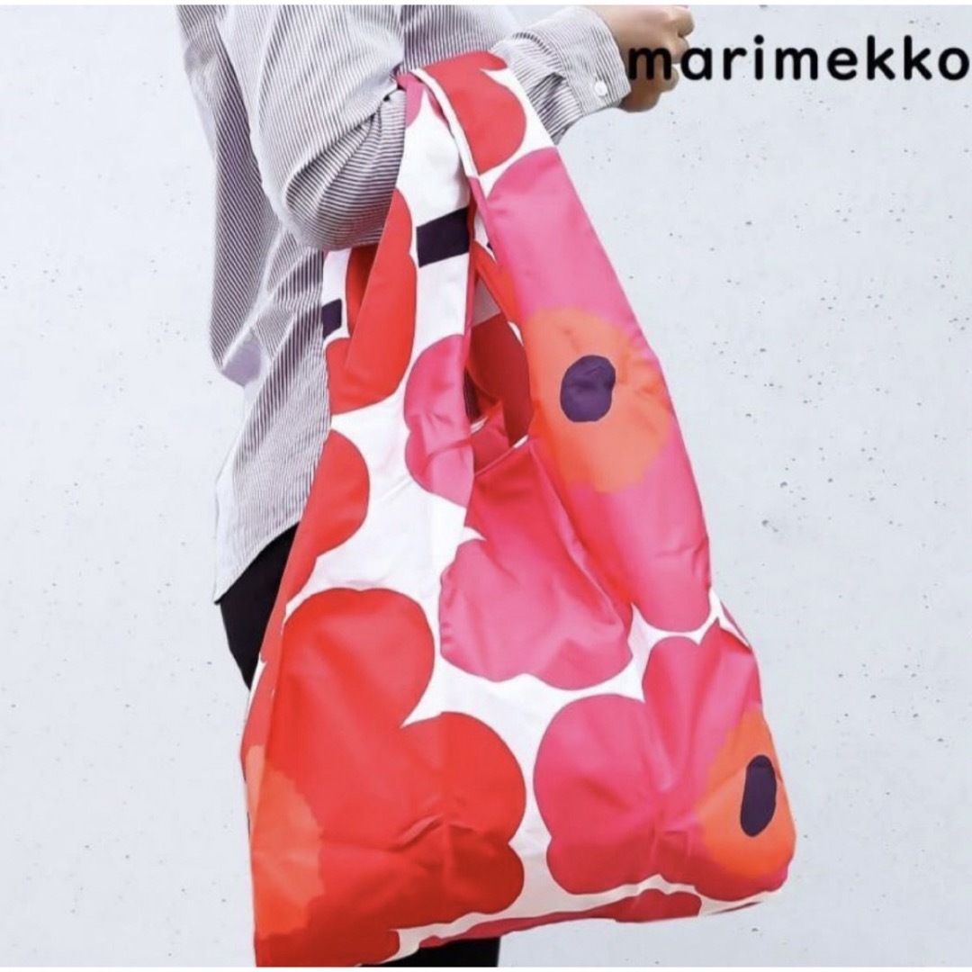 marimekko(マリメッコ)のマリメッコ　エコバッグ　新品 レディースのバッグ(エコバッグ)の商品写真