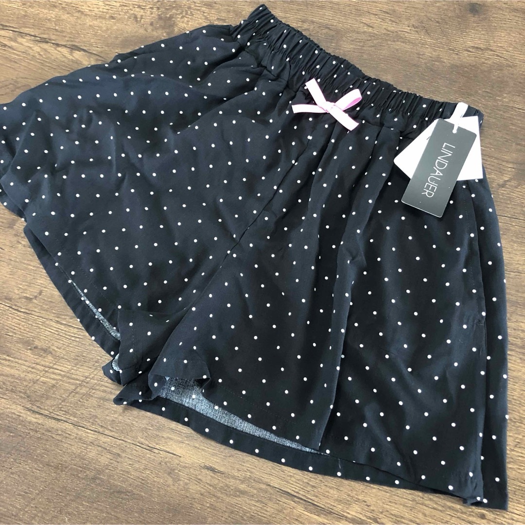 新品タグ付⭐️リボン　キュロット　160 キッズ/ベビー/マタニティのキッズ服女の子用(90cm~)(パンツ/スパッツ)の商品写真