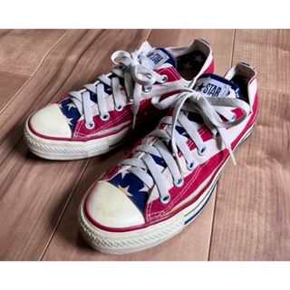 オールスター(ALL STAR（CONVERSE）)のCONVERSE コンバース オールスター 星条旗 アメリカ 5.1/2 (スニーカー)