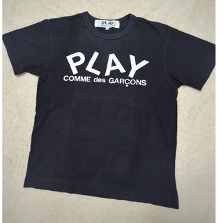 コムデギャルソン(COMME des GARCONS)のコムデギャルソン　PLAYロゴＴシャツ(Tシャツ(半袖/袖なし))