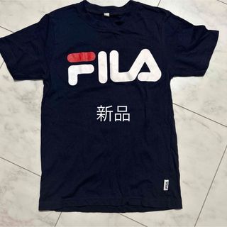 フィラ(FILA)のFILA Tシャツキッズ140とブラックズボン(Tシャツ/カットソー)